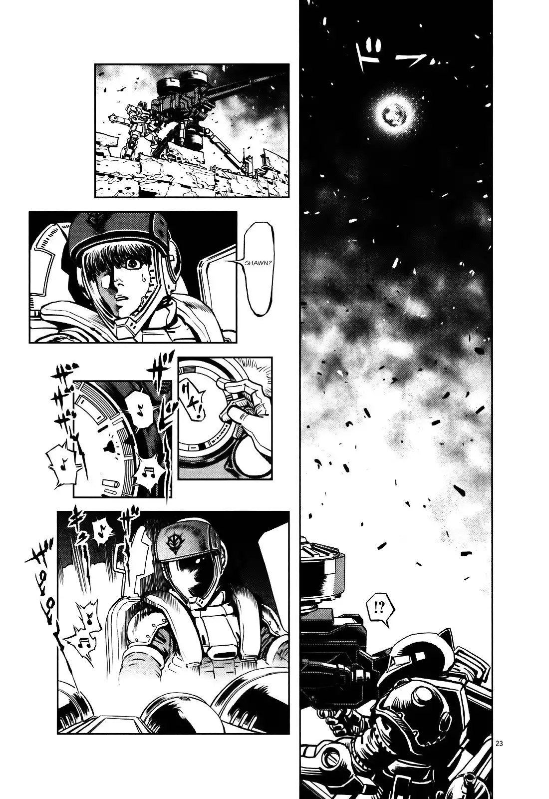 Kidou Senshi Gundam Thunderbolt Chapter 7 21